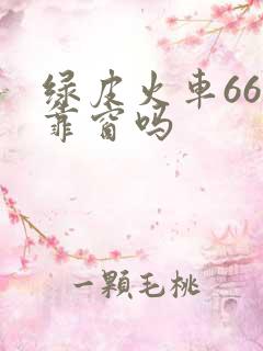 绿皮火车66号靠窗吗