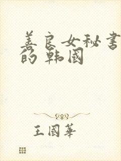 善良女秘书的目的 韩国