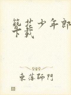 簪花少年郎小说下载