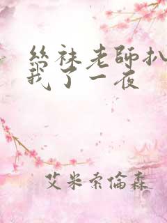 丝袜老师扒开让我了一夜