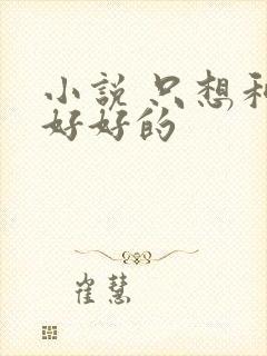 小说 只想和你好好的