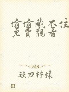 偷偷藏不住漫剧免费观看