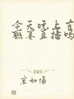 今天晚上有中超联赛直播吗?