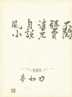 风月消弭不忆君小说免费阅读