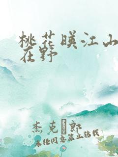 桃花映江山 沈在野