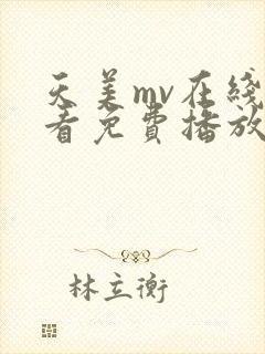 天美mv在线观看免费播放电视剧