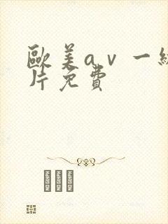 欧美aⅴ一级 片免费