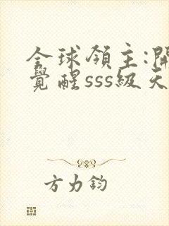 全球领主:开局觉醒sss级天赋(小说)