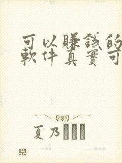 可以赚钱的聊天软件真实可靠