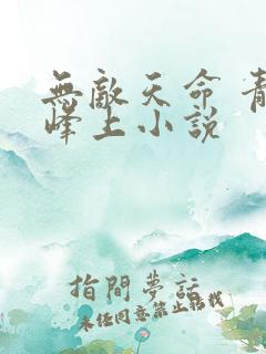 无敌天命 青鸾峰上小说
