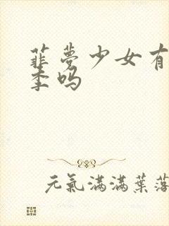 菲梦少女有第3季吗