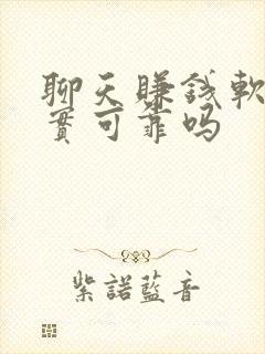 聊天赚钱软件真实可靠吗