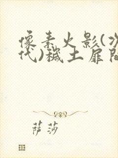 像素火影(次世代)秽土扉间