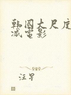 韩国大尺度无删减电影