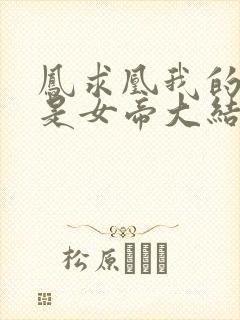 凤求凰我的老婆是女帝大结局