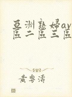 亚洲熟妇av一区二区三区hd