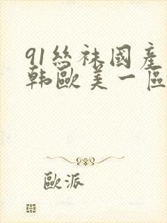 91丝袜国产日韩欧美一区