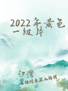 2022年黄色一级片