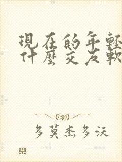 现在的年轻人用什么交友软件