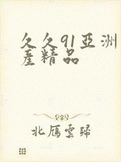 久久91亚洲国产精品