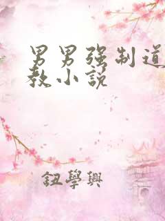 男男强制道具调教小说