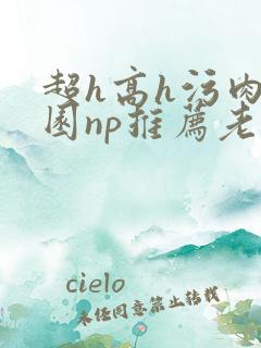 超h高h污肉校园np推荐老师