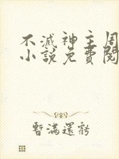 不灭神主周轻羽小说免费阅读全文