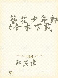 簪花少年郎txt全本下载