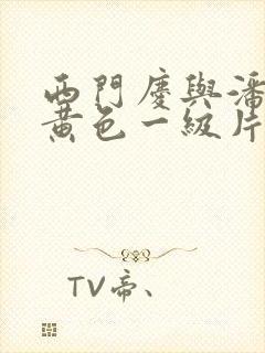 西门庆与潘金莲黄色一级片