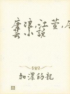 唐浪,江萱,唐芸小说