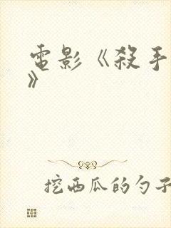 电影《杀手柔情》