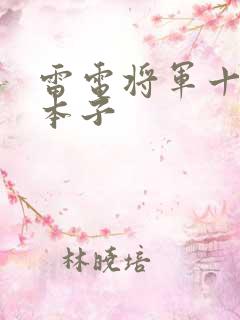 雷电将军十八禁本子