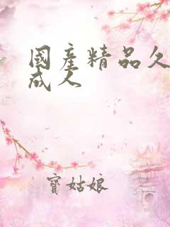 国产精品久久久成人