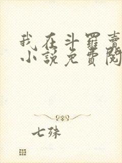 我在斗罗卖罐子小说免费阅读