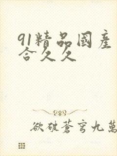 91精品国产综合久久