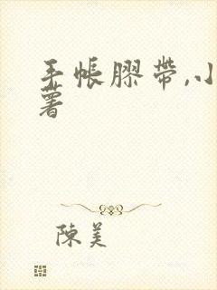 手帐胶带,小麻薯