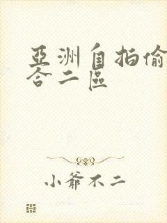 亚洲自拍偷拍综合二区