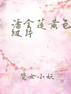 潘金莲黄色,一级片