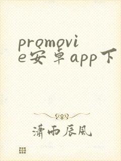 promovie安卓app下载