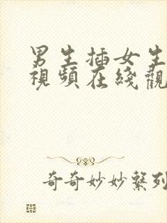 男生插女生叽叽视频在线观看