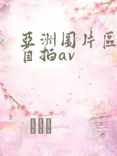 亚洲图片区偷拍自拍av