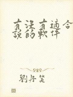 有没有适合写小说的软件