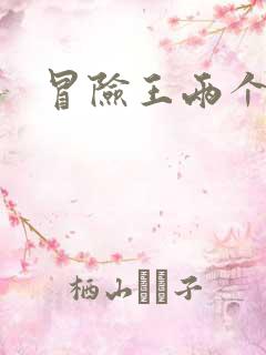 冒险王两个版本