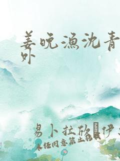 姜晚渔沈青舟番外