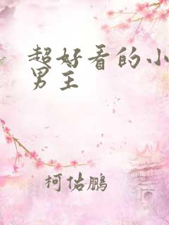 超好看的小说双男主