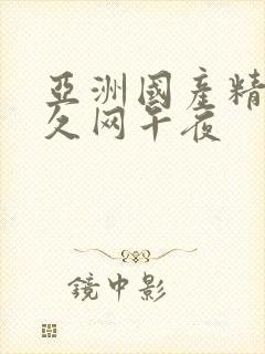 亚洲国产精品久久网午夜