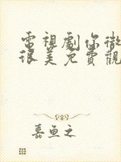 电视剧你微笑时很美免费观看全集