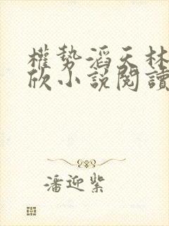 权势滔天林峰宁欣小说阅读