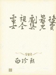 电视剧最后的战士全集免费观看