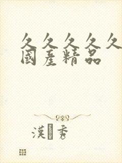 久久久久久久 国产精品